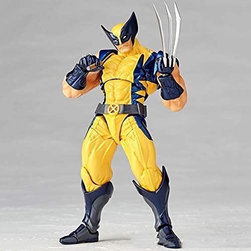 LICHOO X MEN Wolverine Anime Actionfigur Sammlerstück Modell Statue Spielzeug PVC Figuren Desktop Ornamente von LICHOO