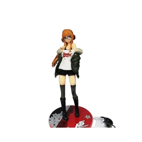 Persona 5 Futaba Sakura Anime Actionfigur Charakter Sammlerstück Modell Statue Spielzeug PVC Figuren Desktop Ornamente von LICHOO