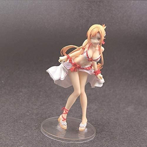 Yuuki Asuna Anime Actionfigur Schwert Art Online Charakter PVC Figuren Sammlerstück Modell Statue Spielzeug Desktop Ornamente Yuuki Asuna Anime Actionfigur Schwert Art Online Charakter PVC Figuren Sammlerstück Modell Statue Spielzeug Desktop Ornamente von LICHOO
