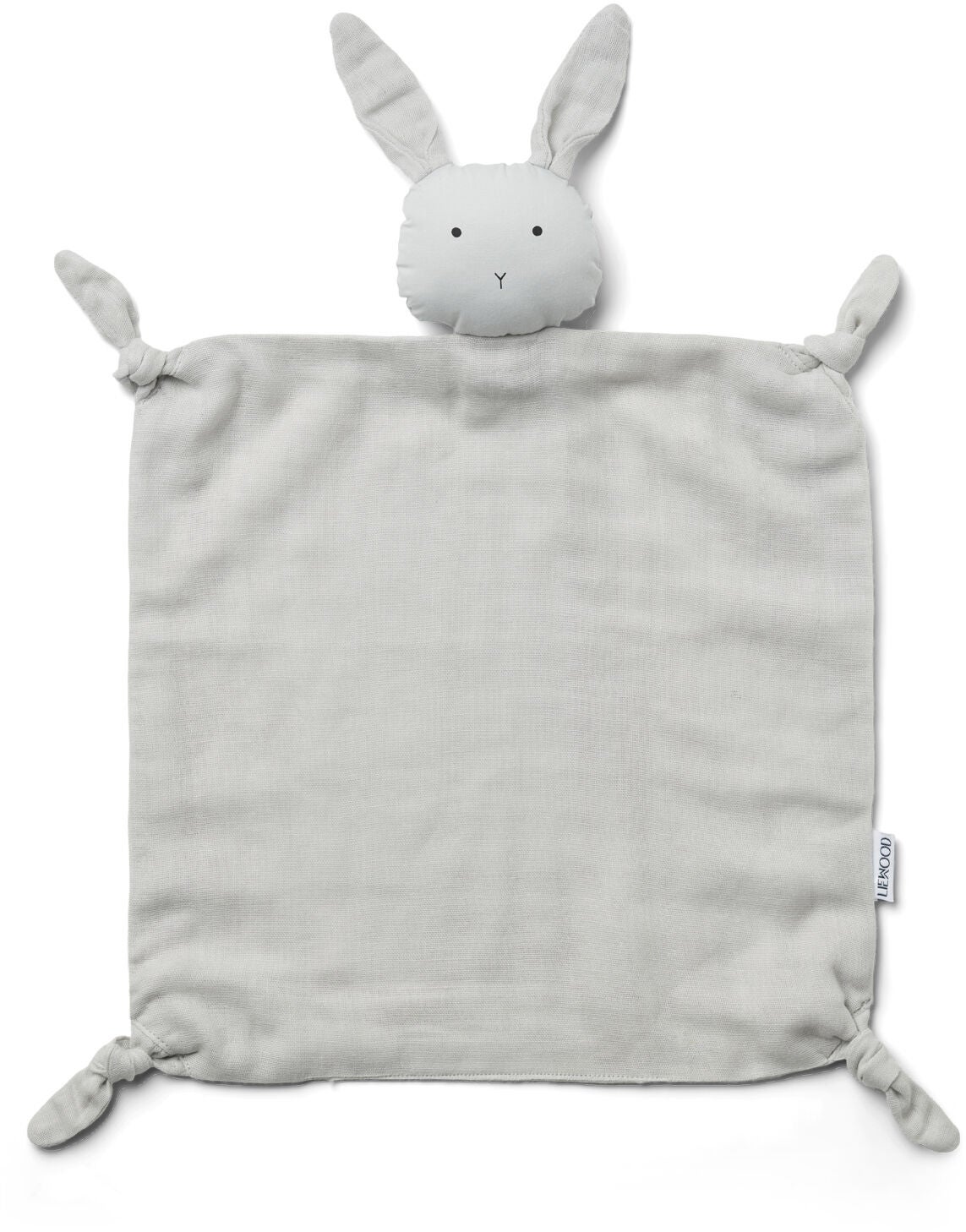 LIEWOOD Agnete Schmusetuch, Rabbit Dumbo Grey von LIEWOOD