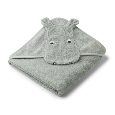 LIEWOOD Albert Handtuch hippo dove blue von LIEWOOD