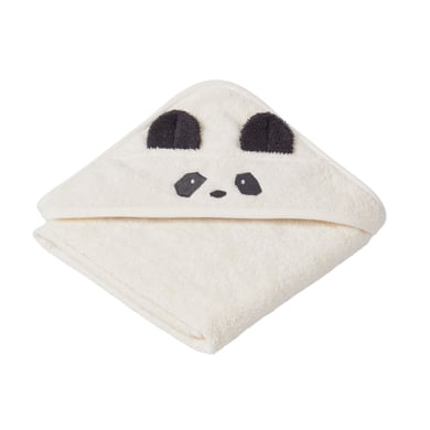 LIEWOOD Albert Handtuch panda creme dela ccreme von LIEWOOD