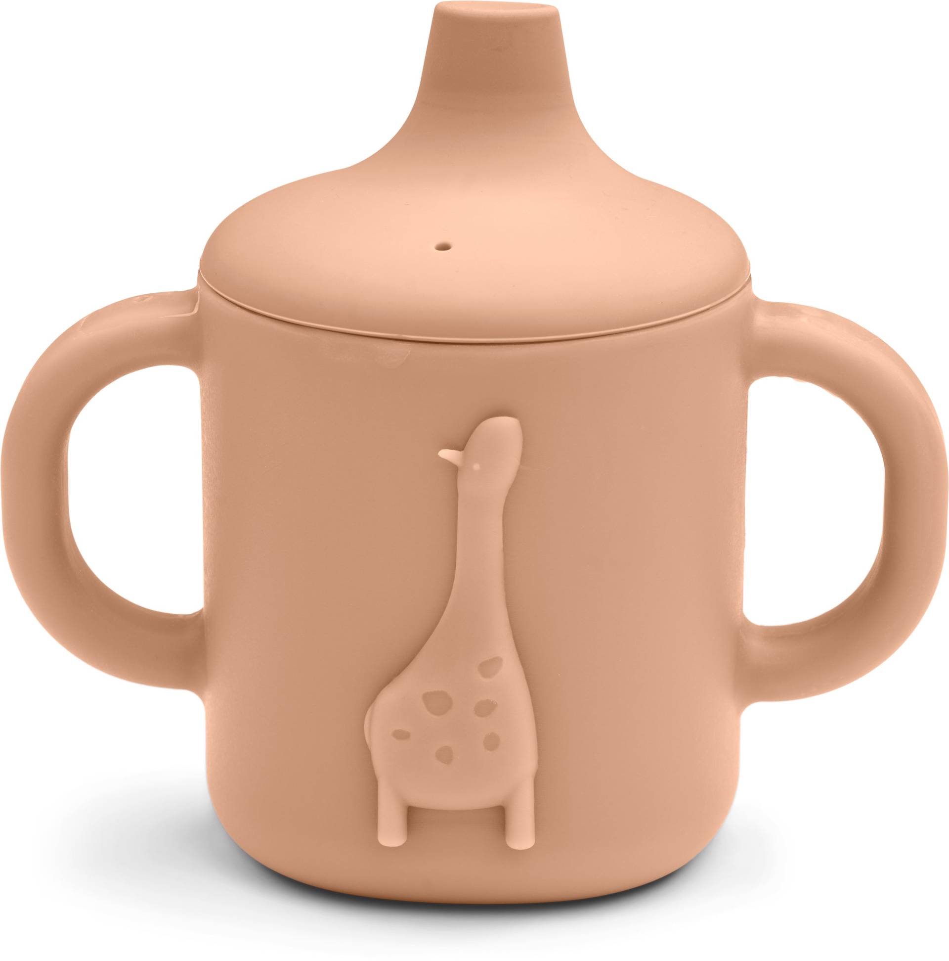 LIEWOOD Amelio Giraffe Schnabeltasse, Tuscany Rose von LIEWOOD