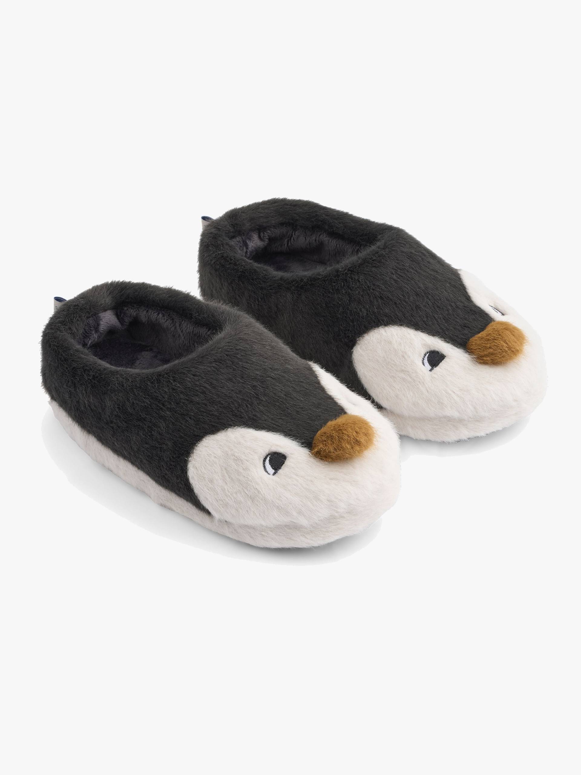 LIEWOOD Aviaja Penguin Hausschuhe, Sandy / Dark grey, 32-33 LIEWOOD Aviaja Penguin Hausschuhe, Sandy / Dark grey, 32-33 von LIEWOOD