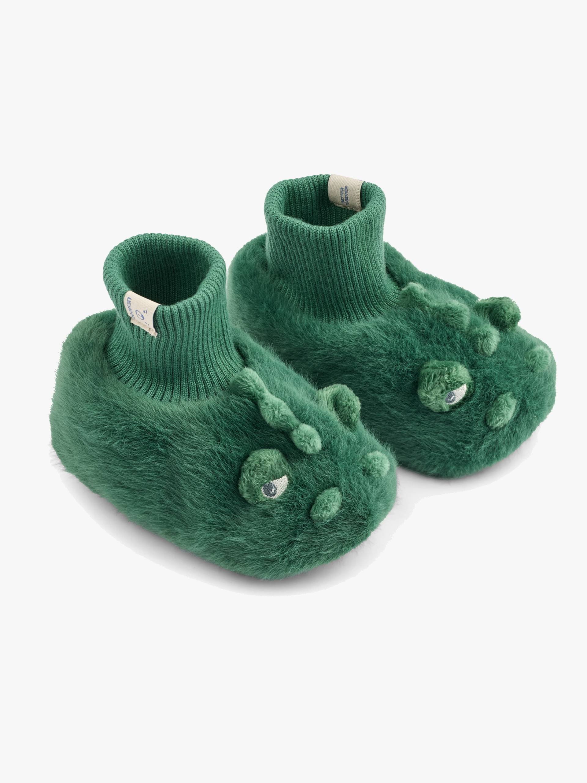 LIEWOOD Beth Crocodile Plush Hausschuhe, Garden green, 18-19 LIEWOOD Beth Crocodile Plush Hausschuhe, Garden green, 18-19 von LIEWOOD