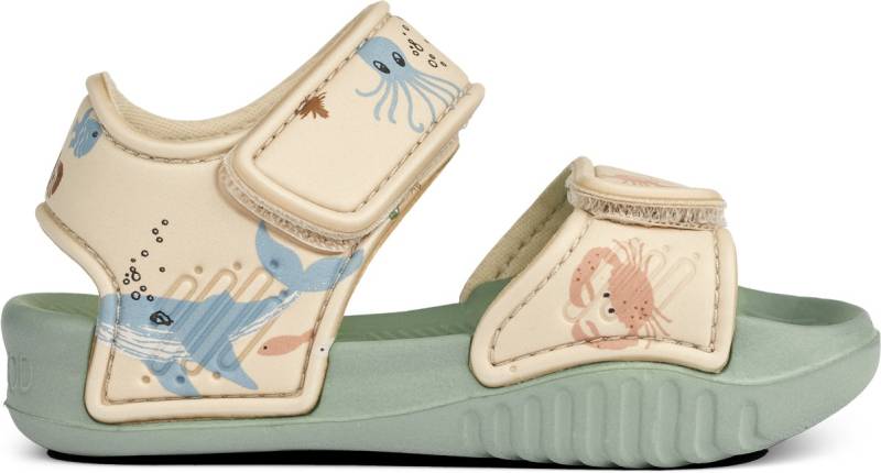 LIEWOOD Blumer Kinder Sandalen, Sea Creature/Sandy, 21 von LIEWOOD