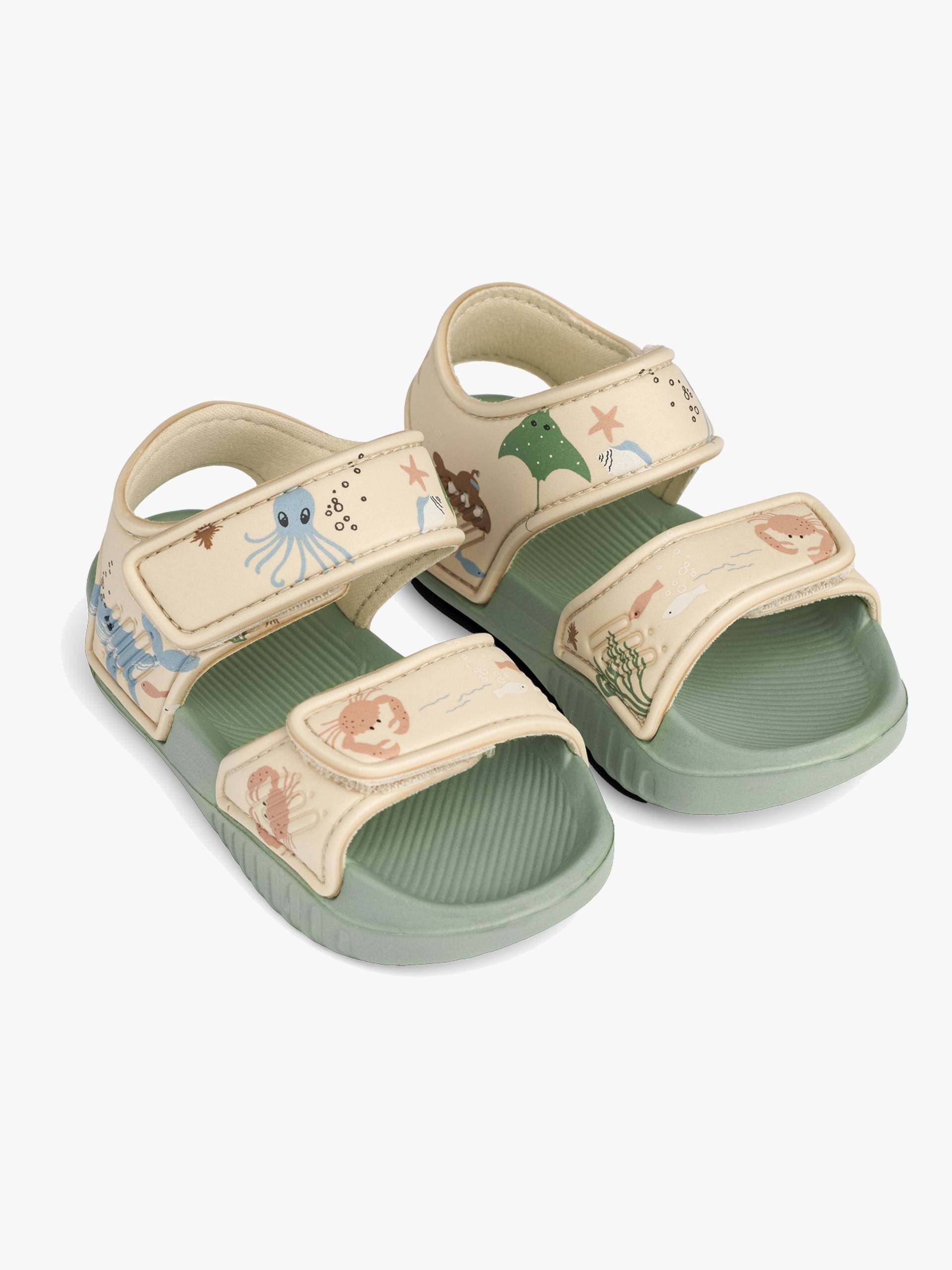 LIEWOOD Blumer Kinder Sandalen, Sea Creature/Sandy, 24 LIEWOOD Blumer Kinder Sandalen, Sea Creature/Sandy, 24 von LIEWOOD