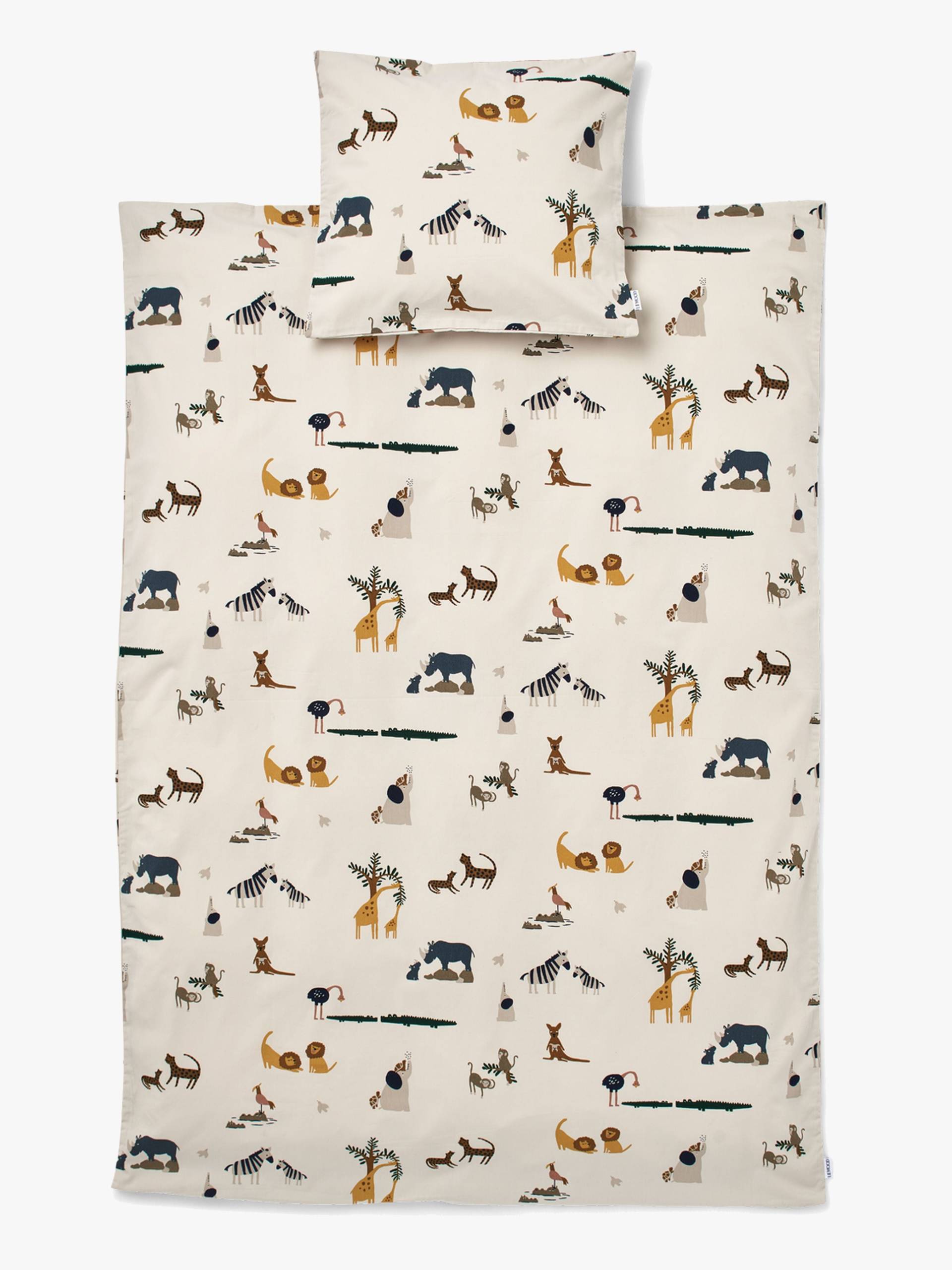 LIEWOOD Carl Bettwäsche 140x200 cm, All Together/Sandy LIEWOOD Carl Bettwäsche 140x200 cm, All Together/Sandy von LIEWOOD