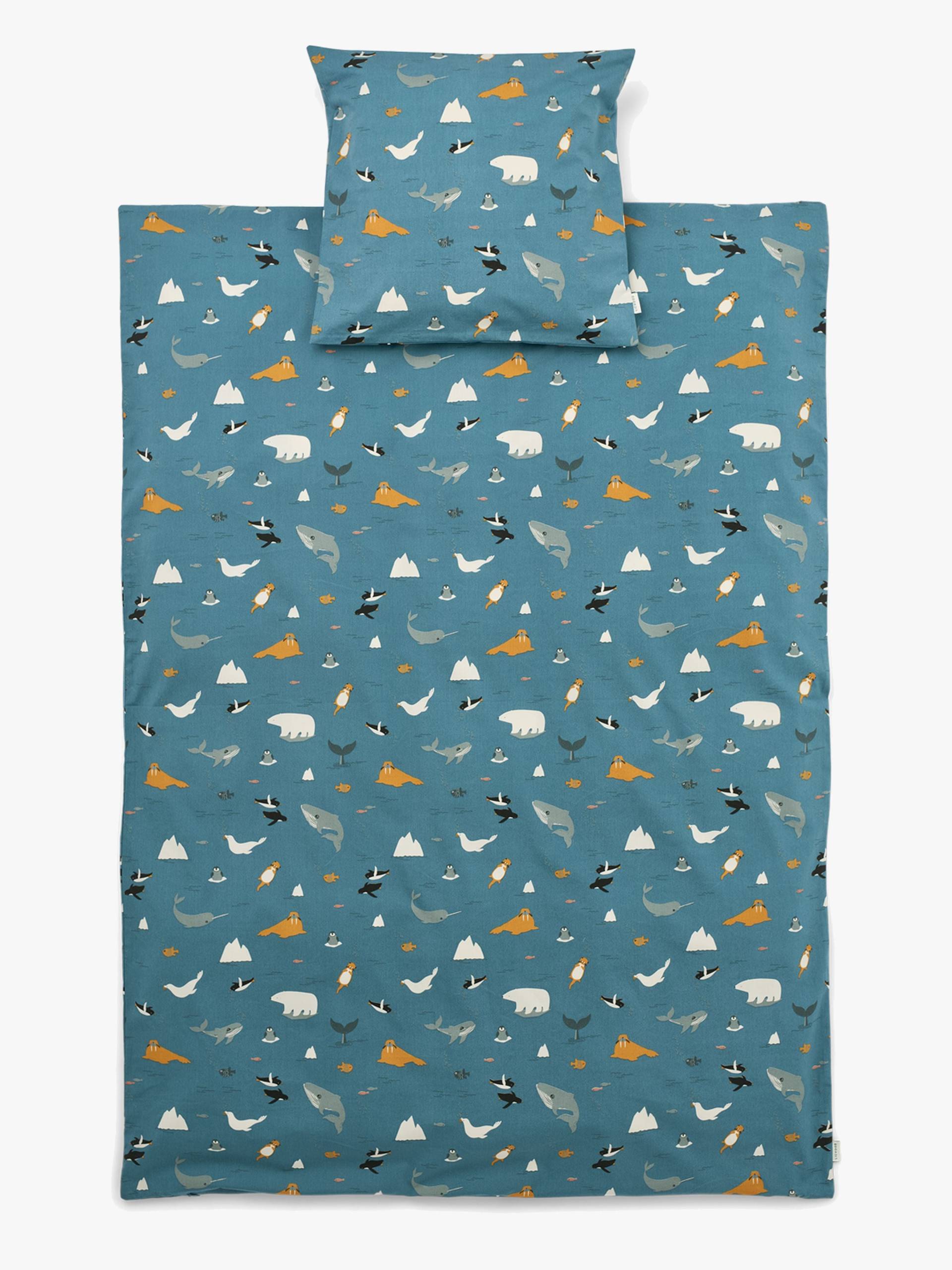 LIEWOOD Carmen Baby Bettwäsche 70x100 cm, Arctic Sea/Ocean View LIEWOOD Carmen Baby Bettwäsche 70x100 cm, Arctic Sea/Ocean View von LIEWOOD