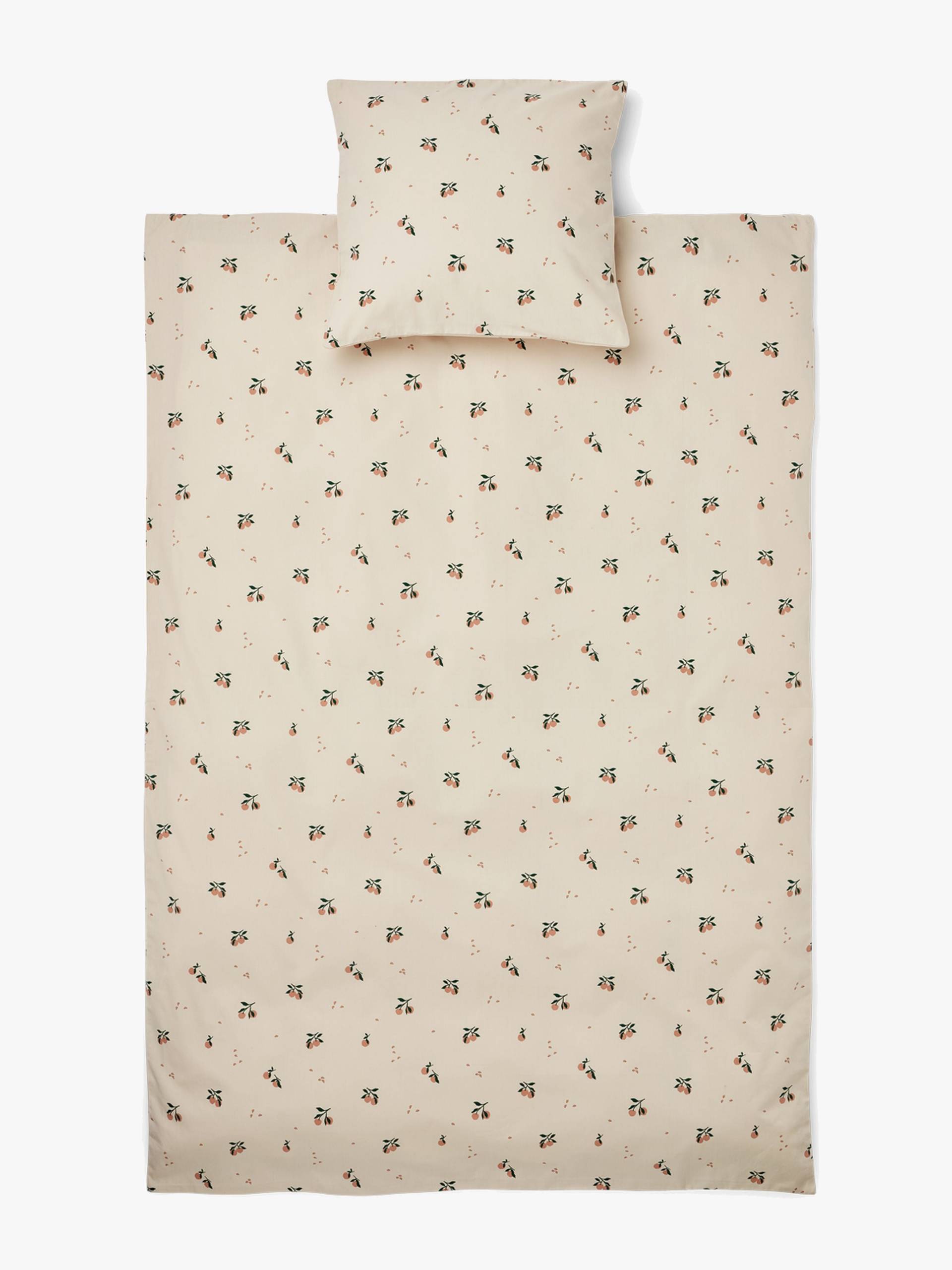 LIEWOOD Carmen Baby Bettwäsche 70x100 cm, Peach/Sea Shell LIEWOOD Carmen Baby Bettwäsche 70x100 cm, Peach/Sea Shell von LIEWOOD