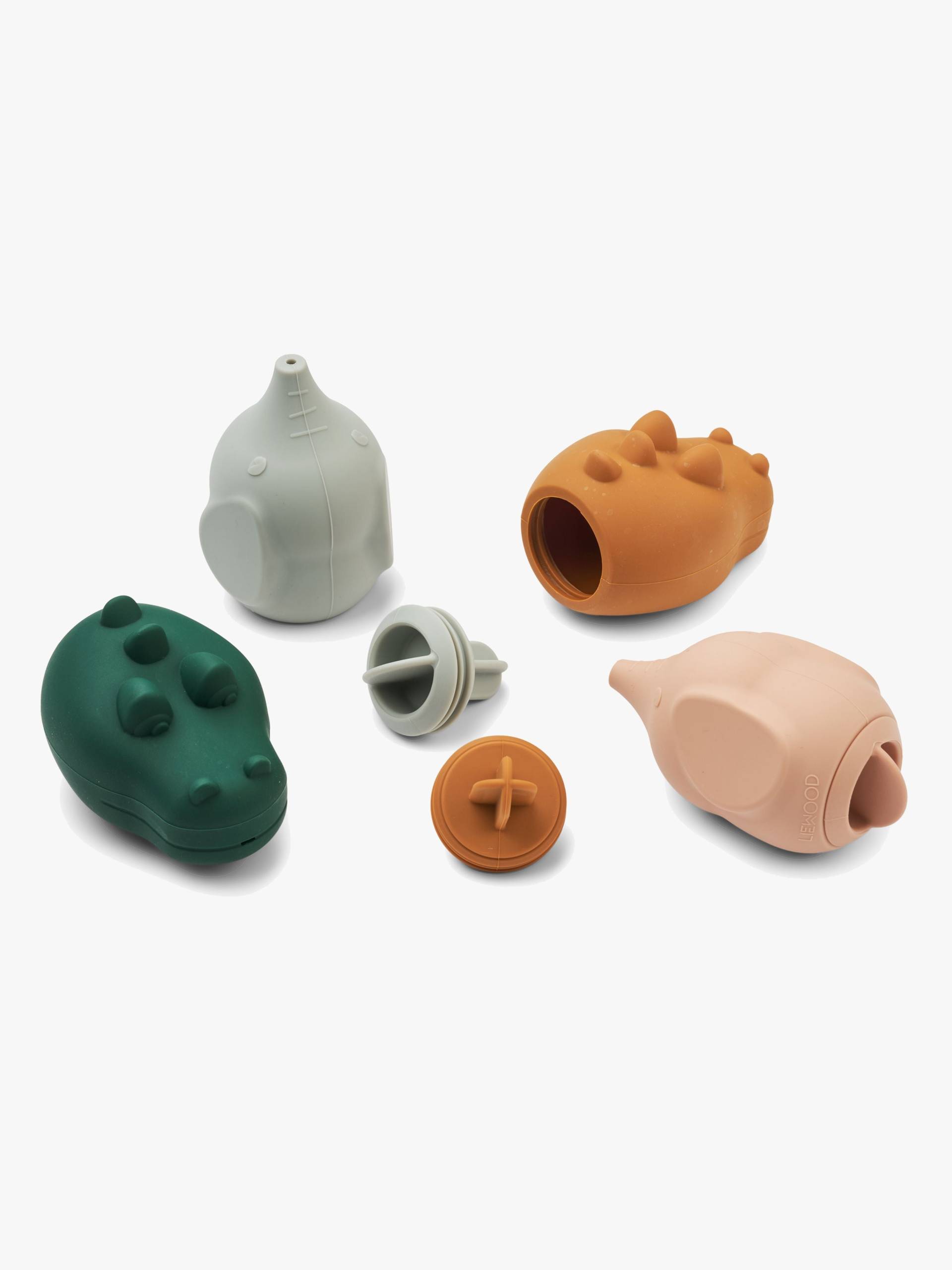 LIEWOOD Carolina Squeezy Badespielzeug 4er-Pack, Dove blue multi mix LIEWOOD Carolina Squeezy Badespielzeug 4er-Pack, Dove blue multi mix von LIEWOOD