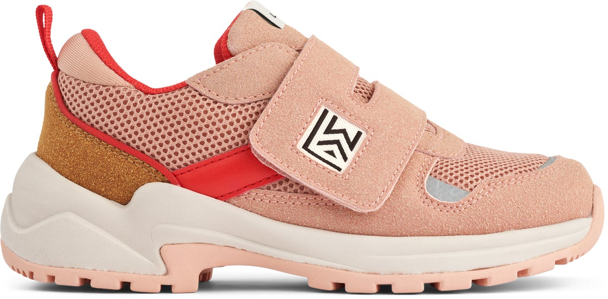 LIEWOOD Denisa Kinder Sneaker, Tuscany Rose Multi, 22, Kinderschuhe von LIEWOOD