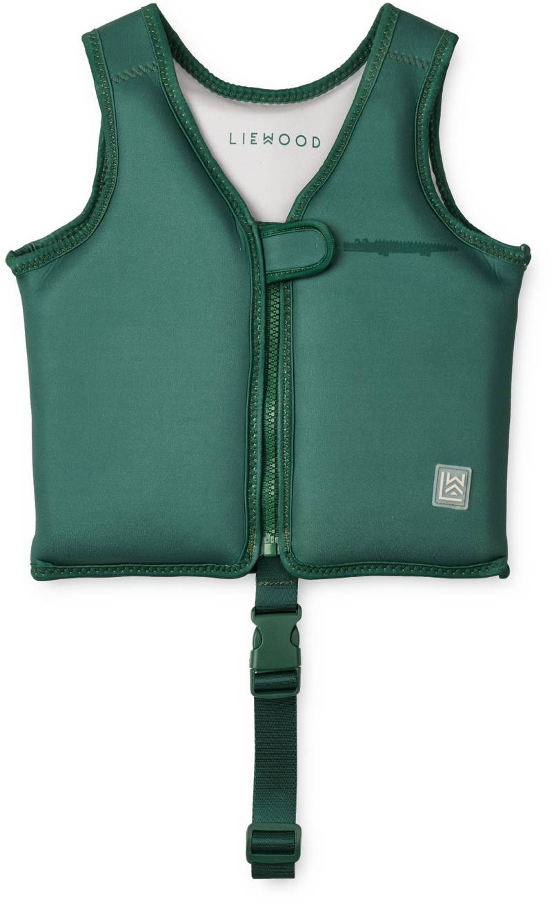 LIEWOOD Dove Crocodile Schwimmweste 15-19 kg, Garden Green, 15-19 kg von LIEWOOD