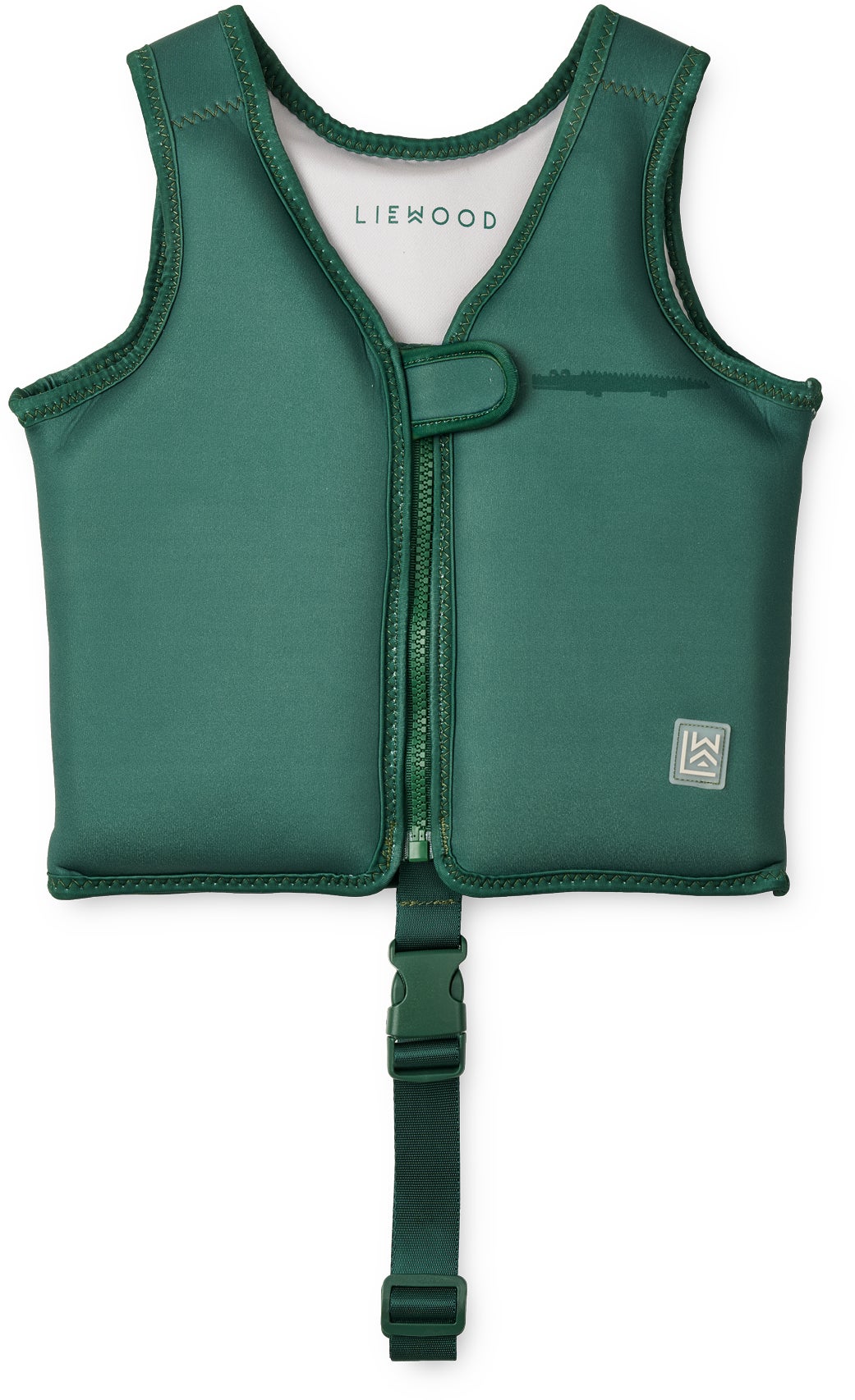 LIEWOOD Dove Crocodile Schwimmweste 15-19 kg, Garden Green, 19-30 kg von LIEWOOD