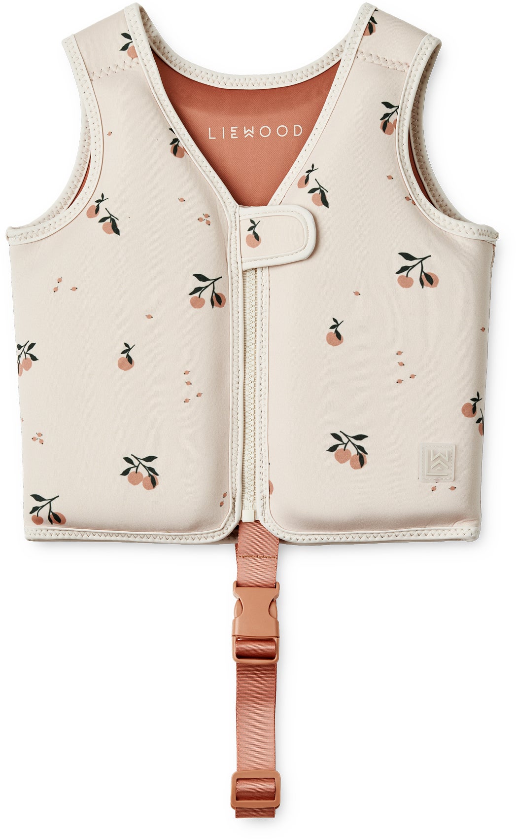 LIEWOOD Dove Rettungsweste 15-19 kg, Peach/Sea Shell, 15-19 kg von LIEWOOD