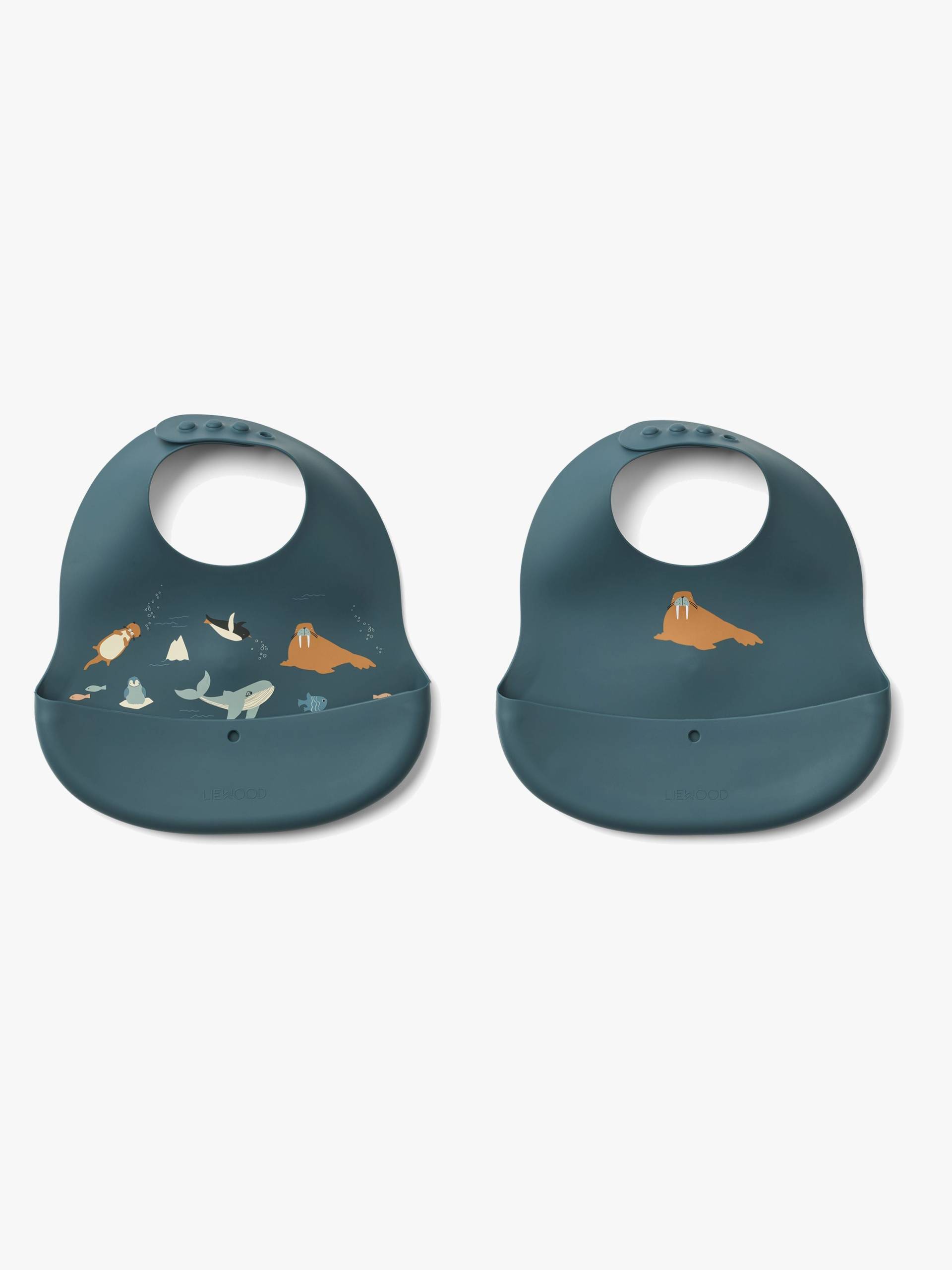 LIEWOOD Ember Gemusterte Lätzchen 2er-Pack, Arctic Sea/Ocean view LIEWOOD Ember Gemusterte Lätzchen 2er-Pack, Arctic Sea/Ocean view von LIEWOOD