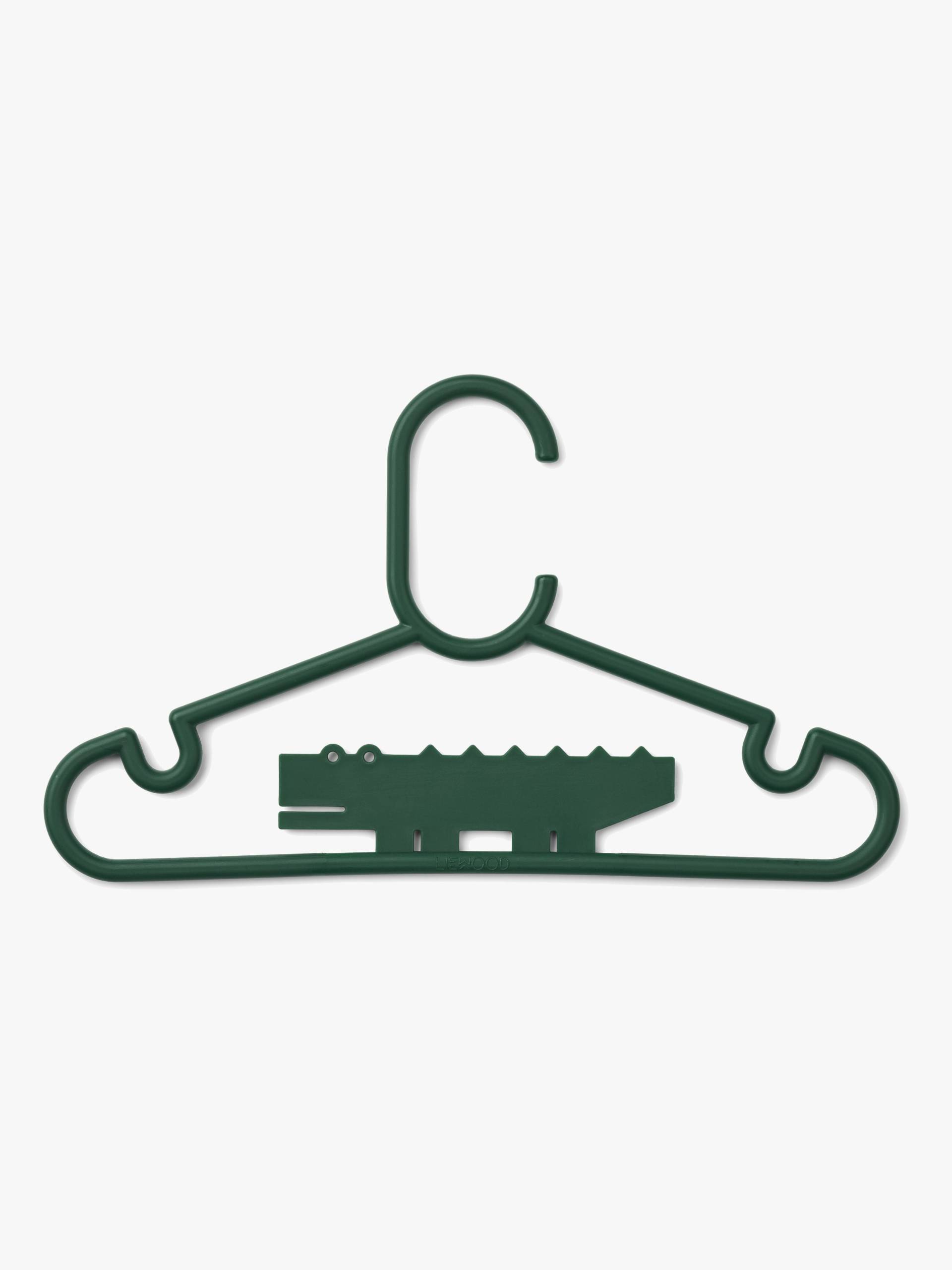 LIEWOOD Falton Crocodile Kleiderbügel 8er-Pack, Garden Green LIEWOOD Falton Crocodile Kleiderbügel 8er-Pack, Garden Green von LIEWOOD