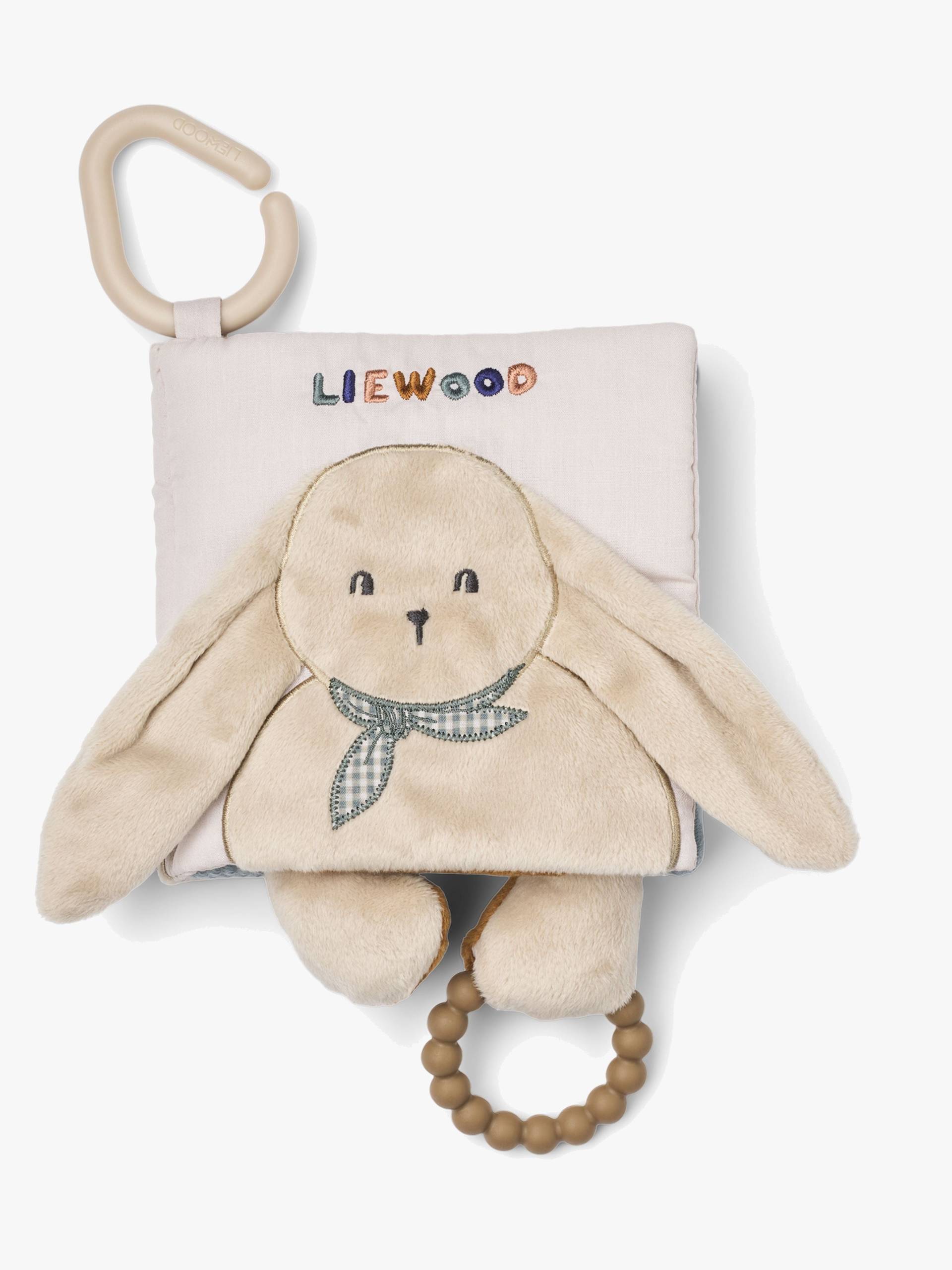 LIEWOOD Fey Classic Aktivitätsbuch, Sandy Multi Mix, Babyspielzeug LIEWOOD Fey Classic Aktivitätsbuch, Sandy Multi Mix, Babyspielzeug von LIEWOOD