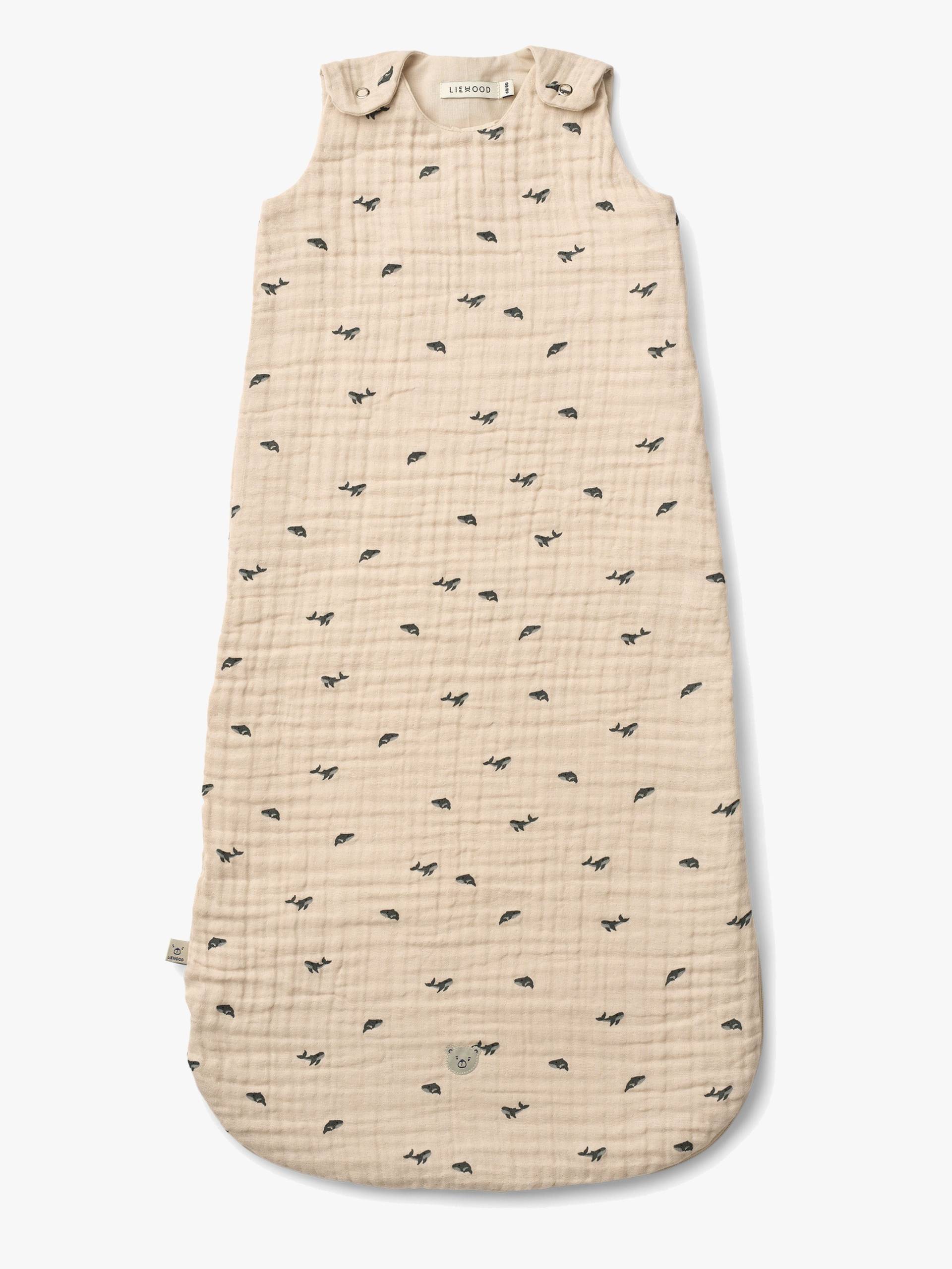 LIEWOOD Flora Schlafsack Größe 68-80, Mini Whale/Sandy LIEWOOD Flora Schlafsack Größe 68-80, Mini Whale/Sandy von LIEWOOD