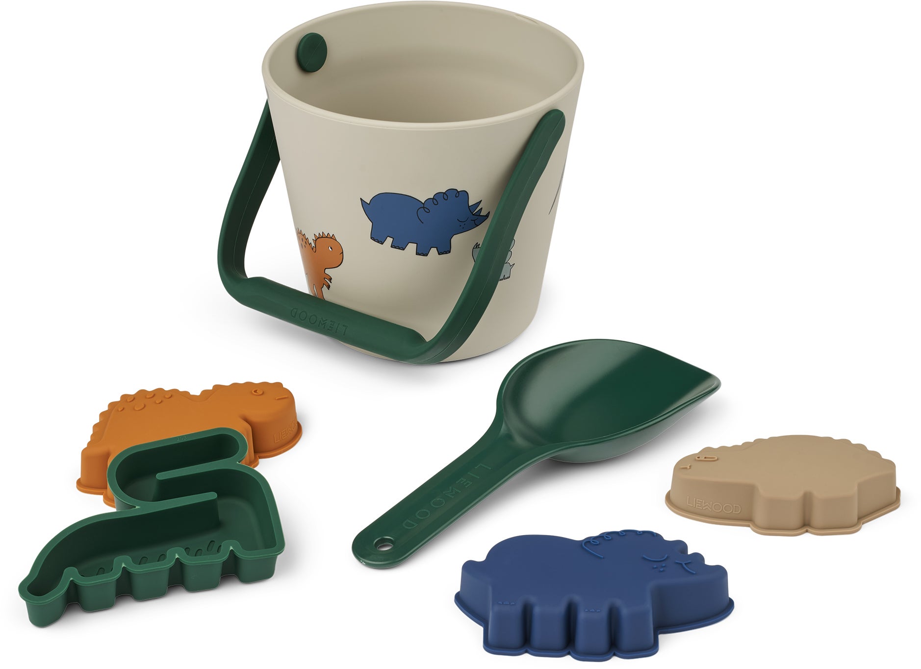 LIEWOOD Gilma Dino Strandset, Dinosaurs/Mist von LIEWOOD