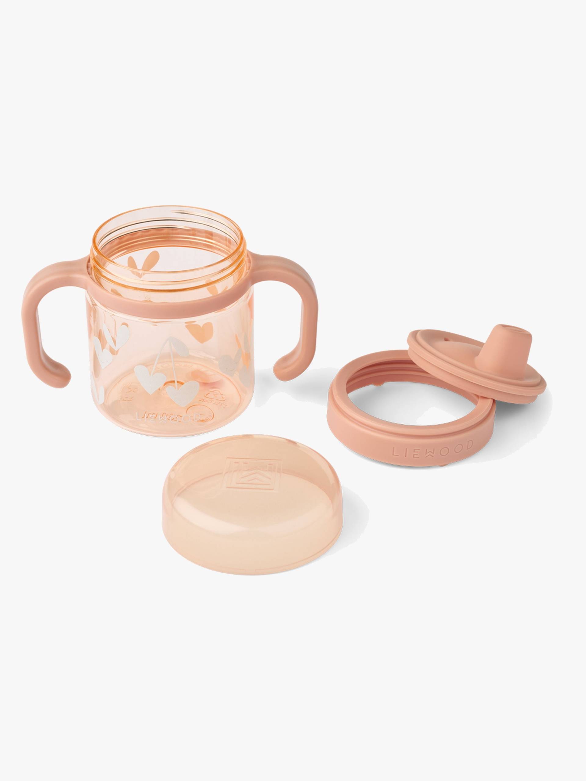 LIEWOOD Kylo Tritan Schnabeltasse 280 ml, Sweethearts/Pale Tuscany LIEWOOD Kylo Tritan Schnabeltasse 280 ml, Sweethearts/Pale Tuscany von LIEWOOD