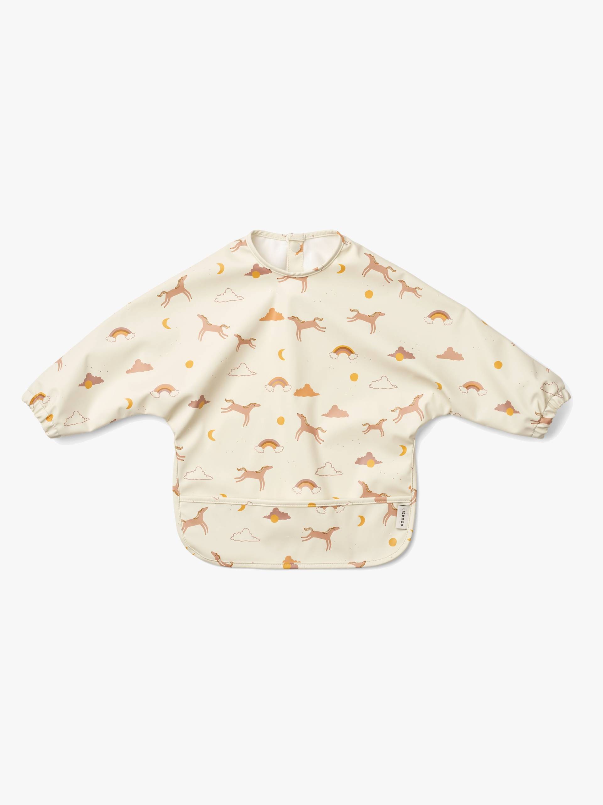 LIEWOOD Merle Cape Lätzchen mit Print, Dream/Ecru LIEWOOD Merle Cape Lätzchen mit Print, Dream/Ecru von LIEWOOD