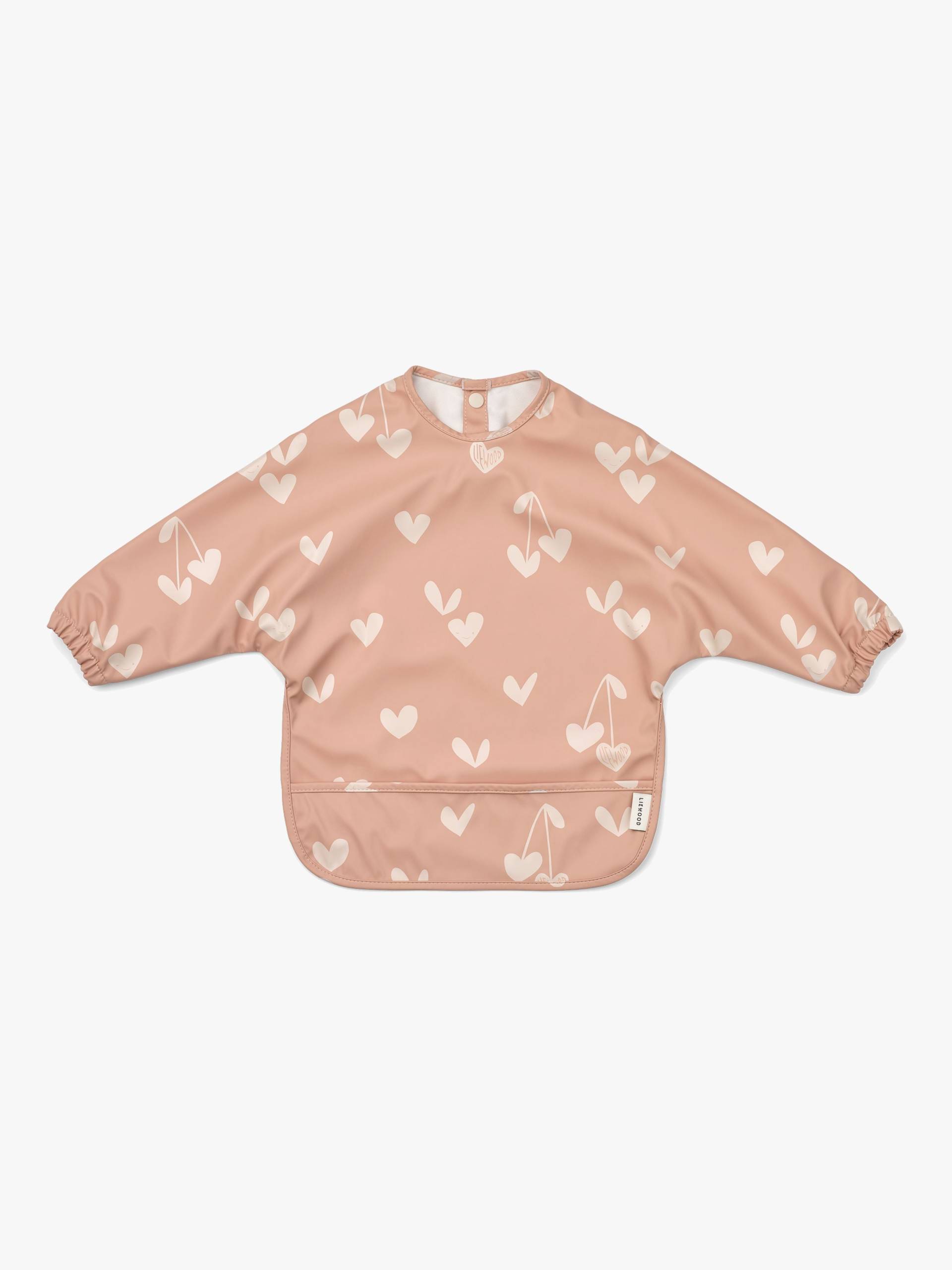 LIEWOOD Merle Cape Lätzchen mit Print, Sweethearts/Pale tuscany LIEWOOD Merle Cape Lätzchen mit Print, Sweethearts/Pale tuscany von LIEWOOD