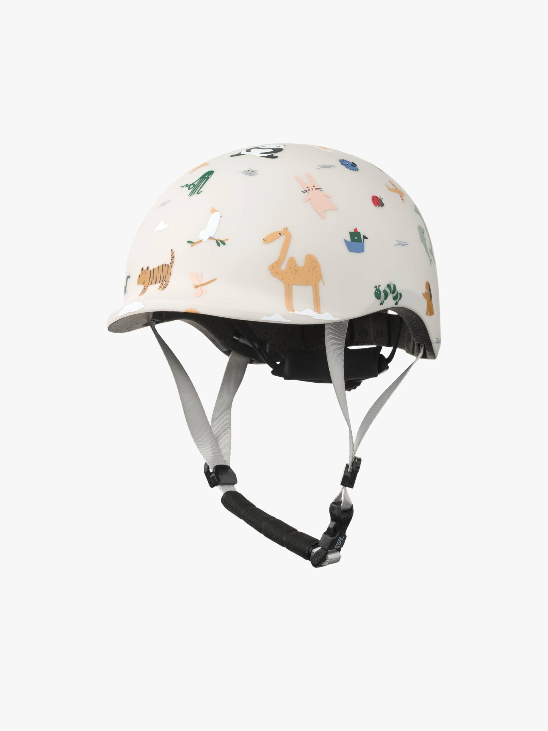 LIEWOOD Milly Fahrradhelm Größe S für Kinder, Around the World/Sandy LIEWOOD Milly Fahrradhelm Größe S für Kinder, Around the World/Sandy von LIEWOOD