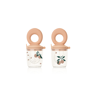 LIEWOOD Miranda Nahrungsspender 2er-Pack peach/sea shell von LIEWOOD