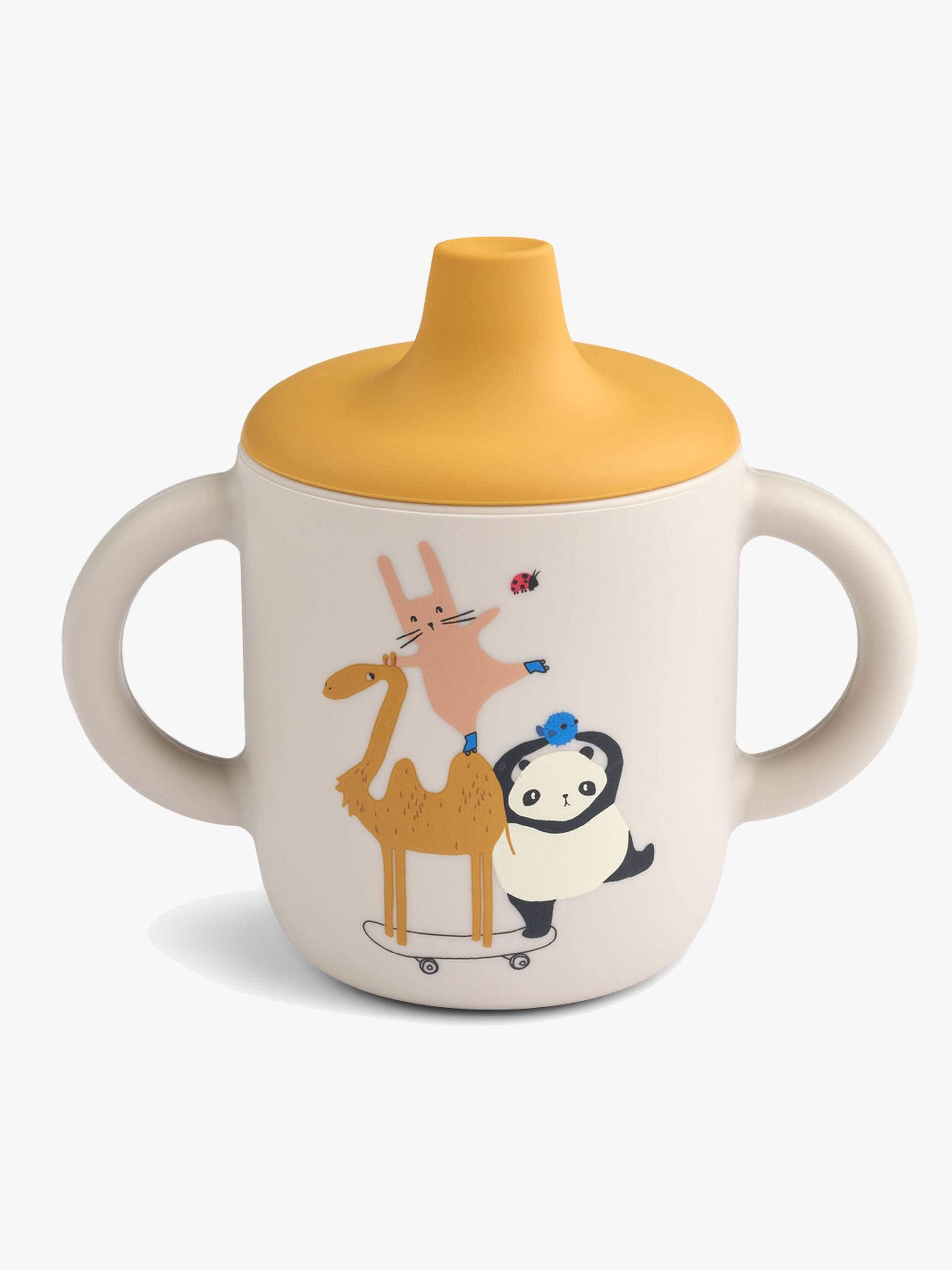 LIEWOOD Neil Schnabeltasse, Around the world/Sandy LIEWOOD Neil Schnabeltasse, Around the world/Sandy von LIEWOOD