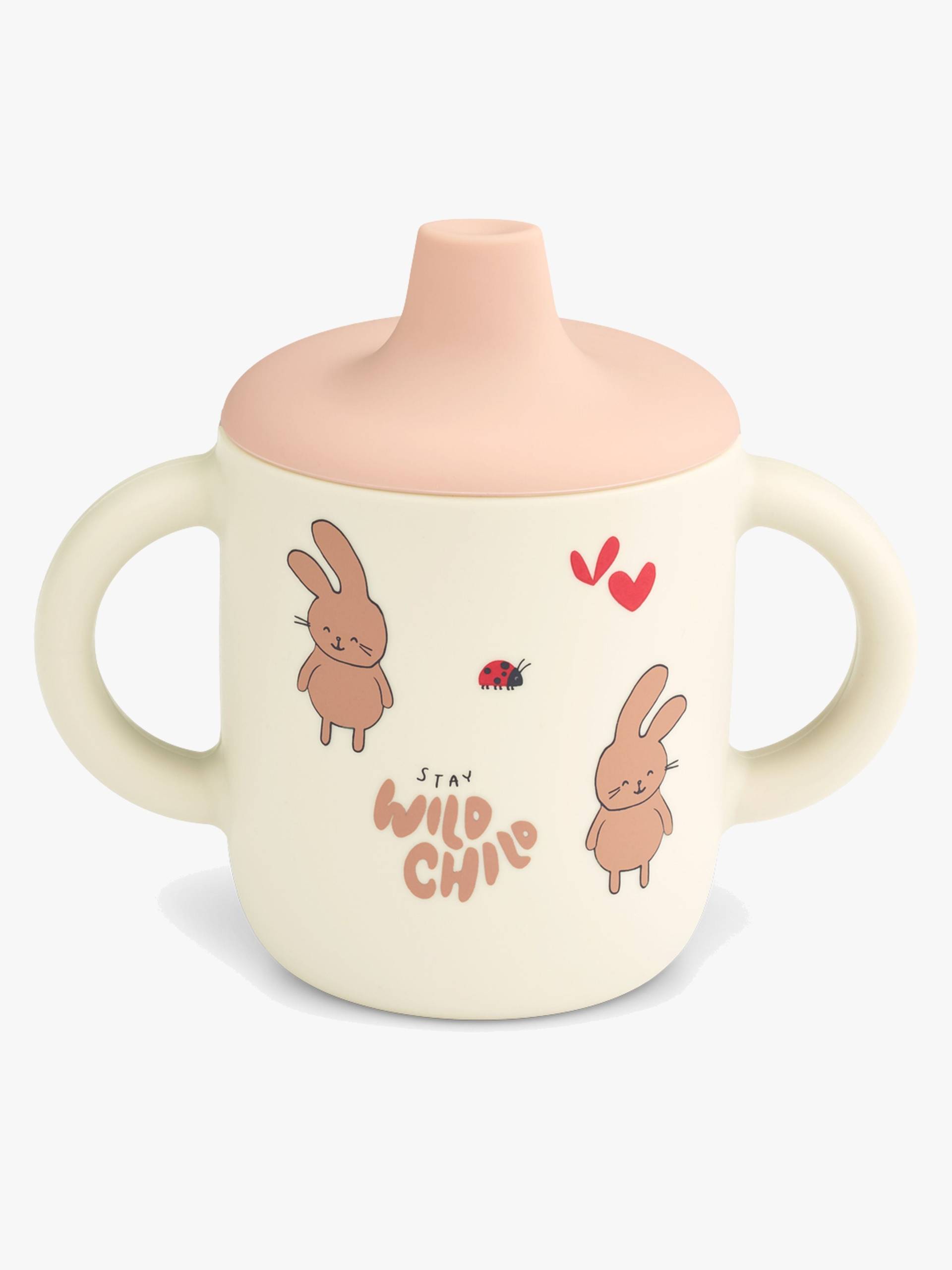 LIEWOOD Neil Schnabeltasse, Wild child/Rosey LIEWOOD Neil Schnabeltasse, Wild child/Rosey von LIEWOOD