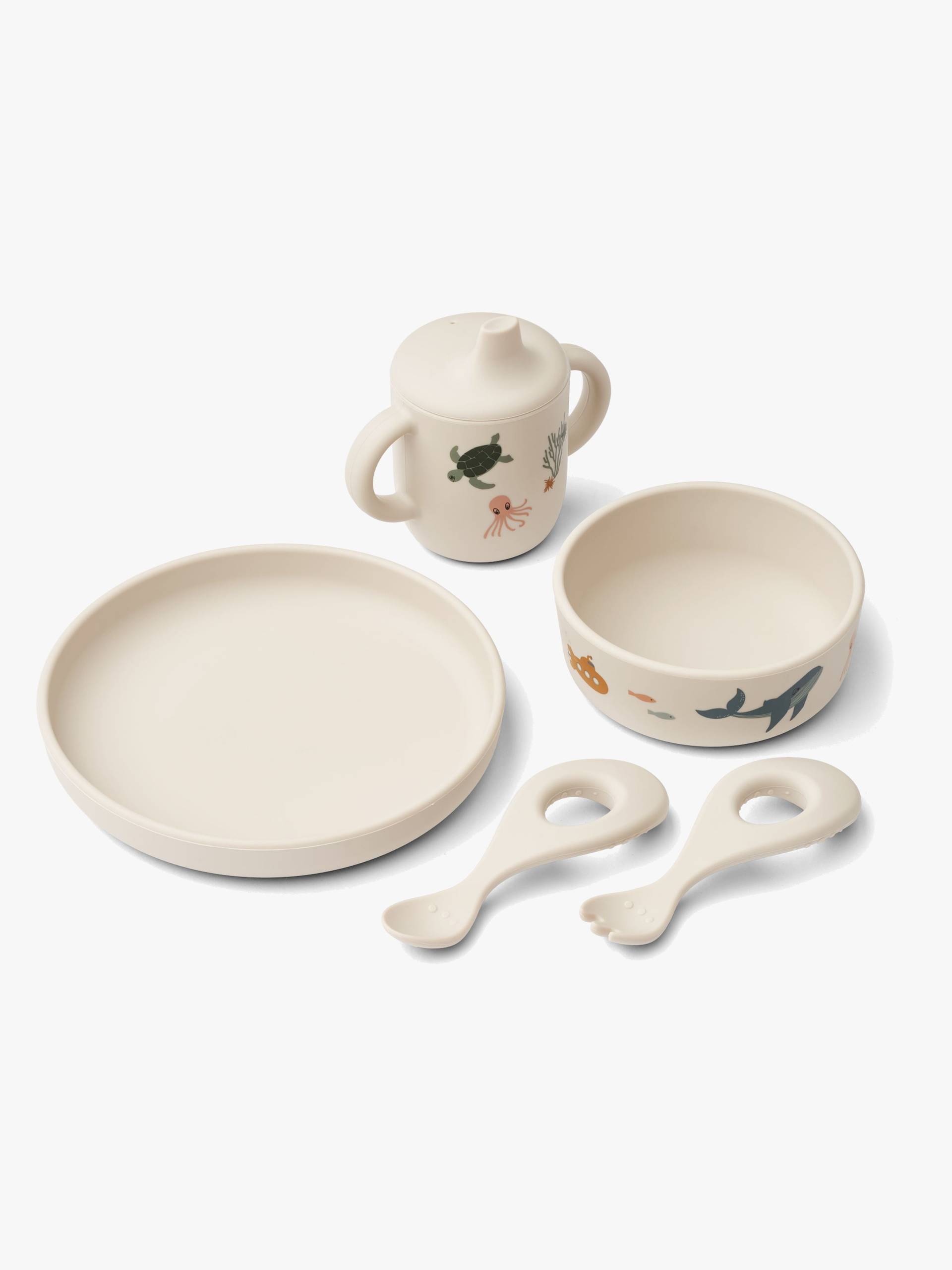 LIEWOOD Ryle Geschirr-Set, Sea Creature/Sandy LIEWOOD Ryle Geschirr-Set, Sea Creature/Sandy von LIEWOOD