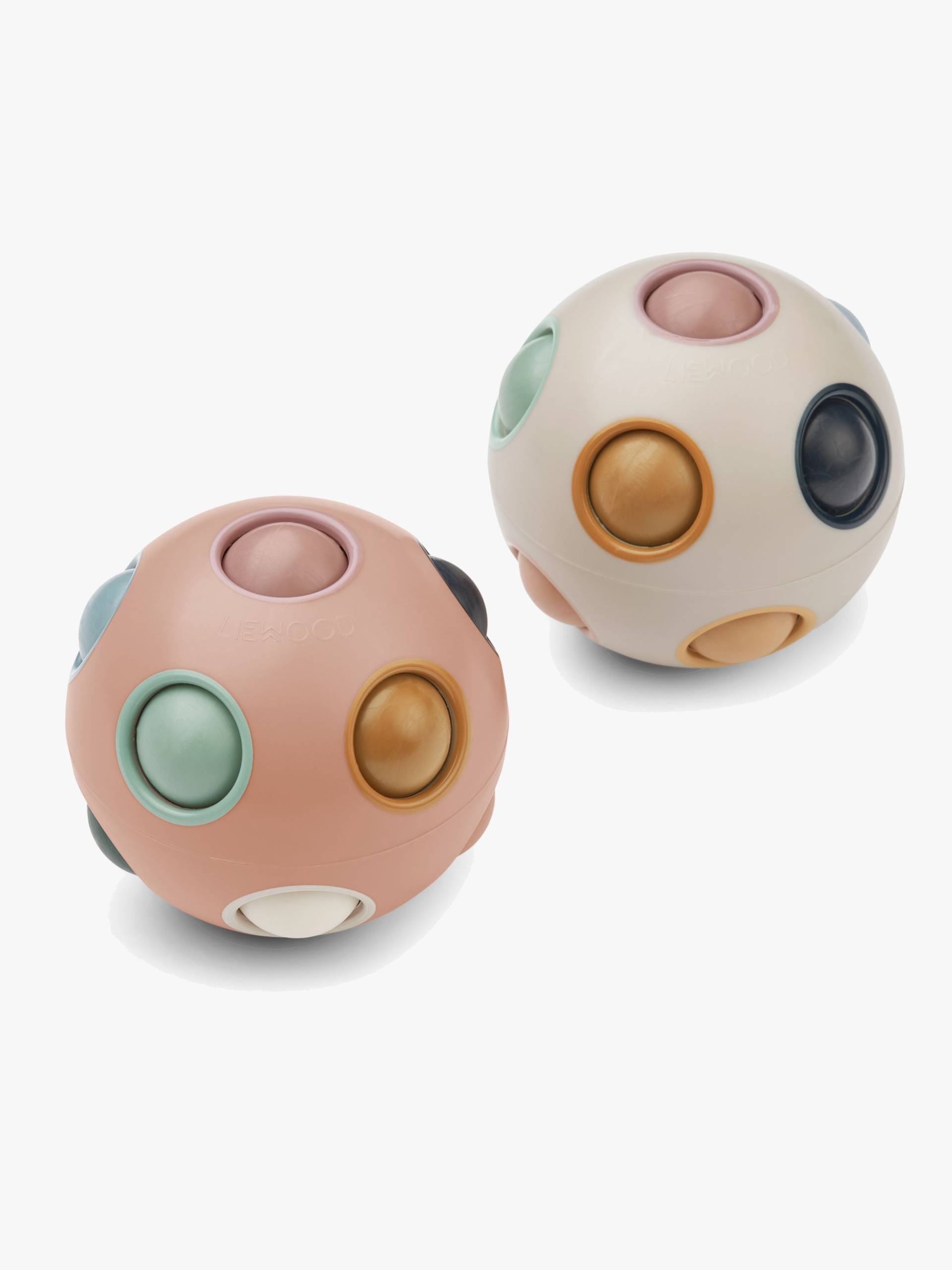 LIEWOOD Solene Puzzle-Ball 2er-Pack, Rosa LIEWOOD Solene Puzzle-Ball 2er-Pack, Rosa von LIEWOOD