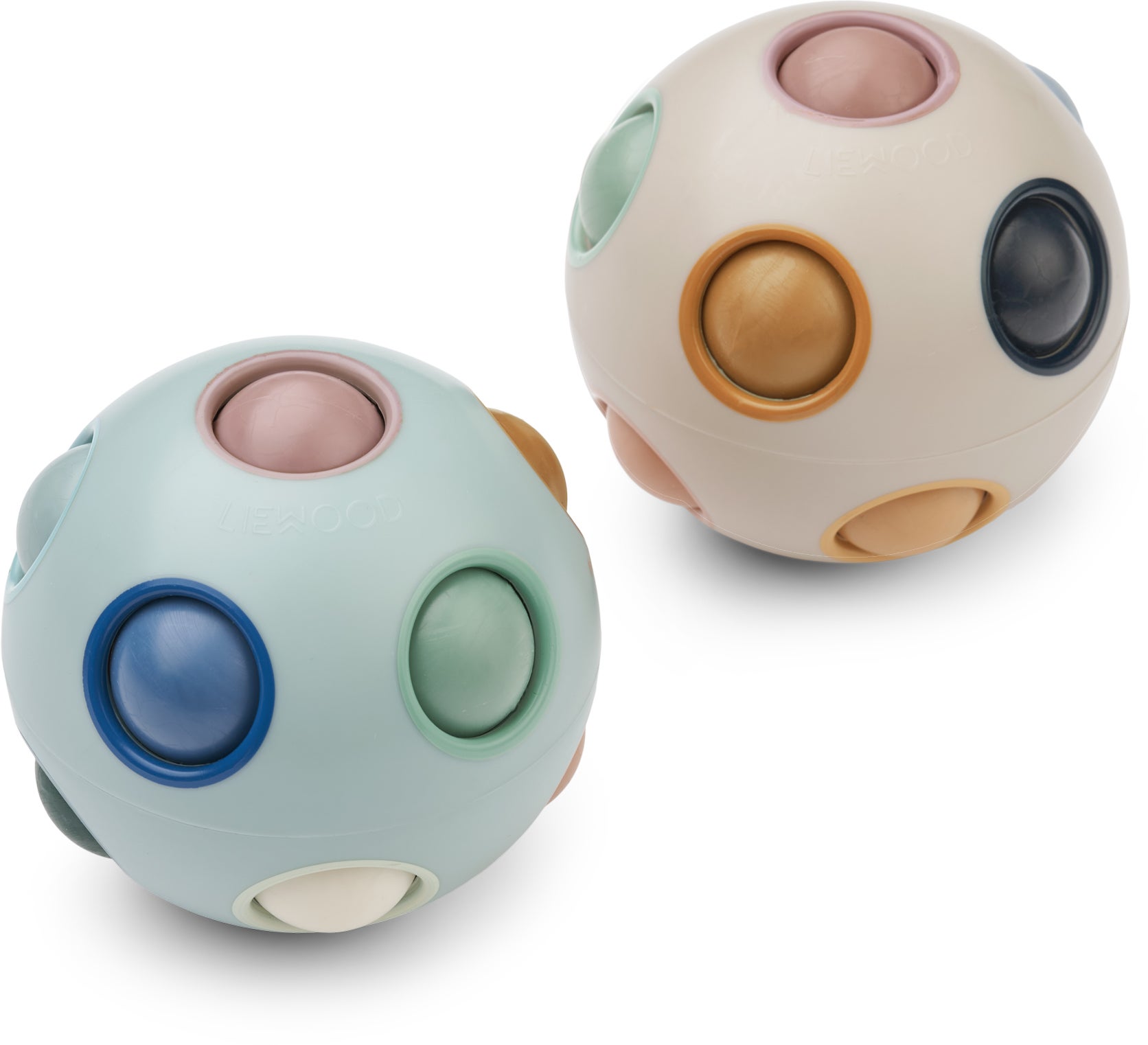 LIEWOOD Solene Puzzle-Ball 2er-Pack von LIEWOOD