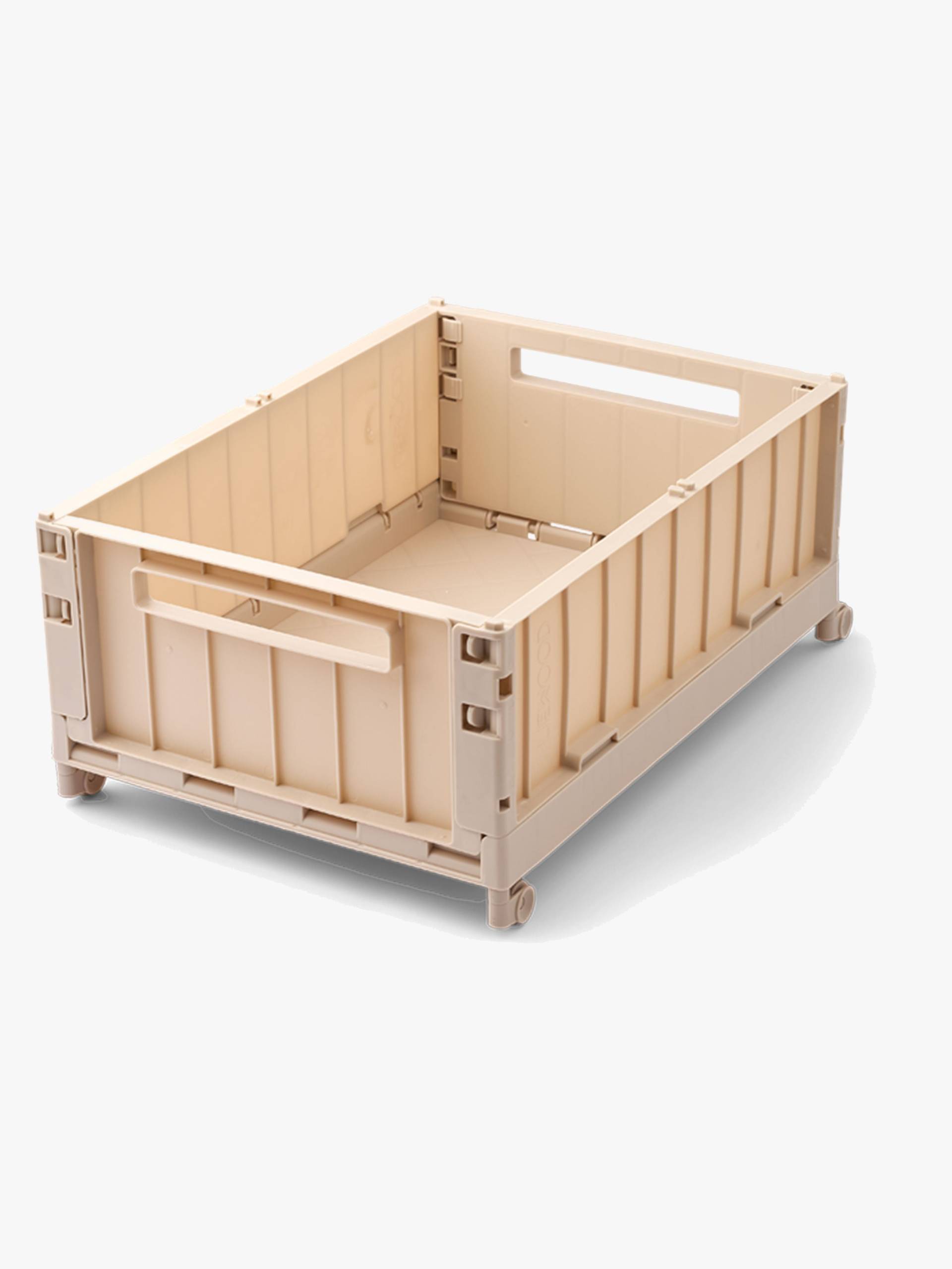 LIEWOOD Weston Aufbewahrungsbox mit Rädern M, Sandy LIEWOOD Weston Aufbewahrungsbox mit Rädern M, Sandy von LIEWOOD