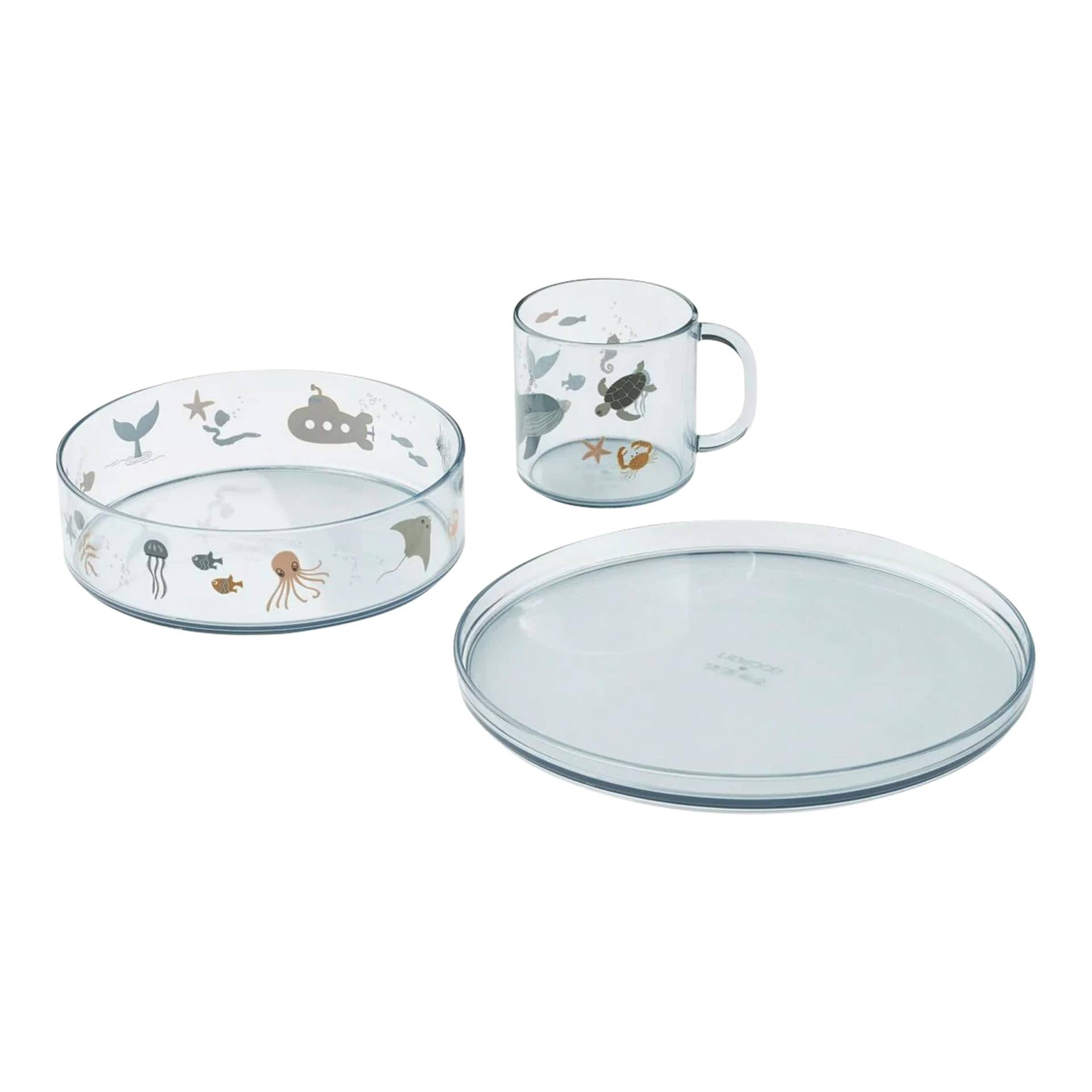 Liewood 3-tlg. Geschirrset Siva Liewood 3-tlg. Geschirrset Siva von LIEWOOD