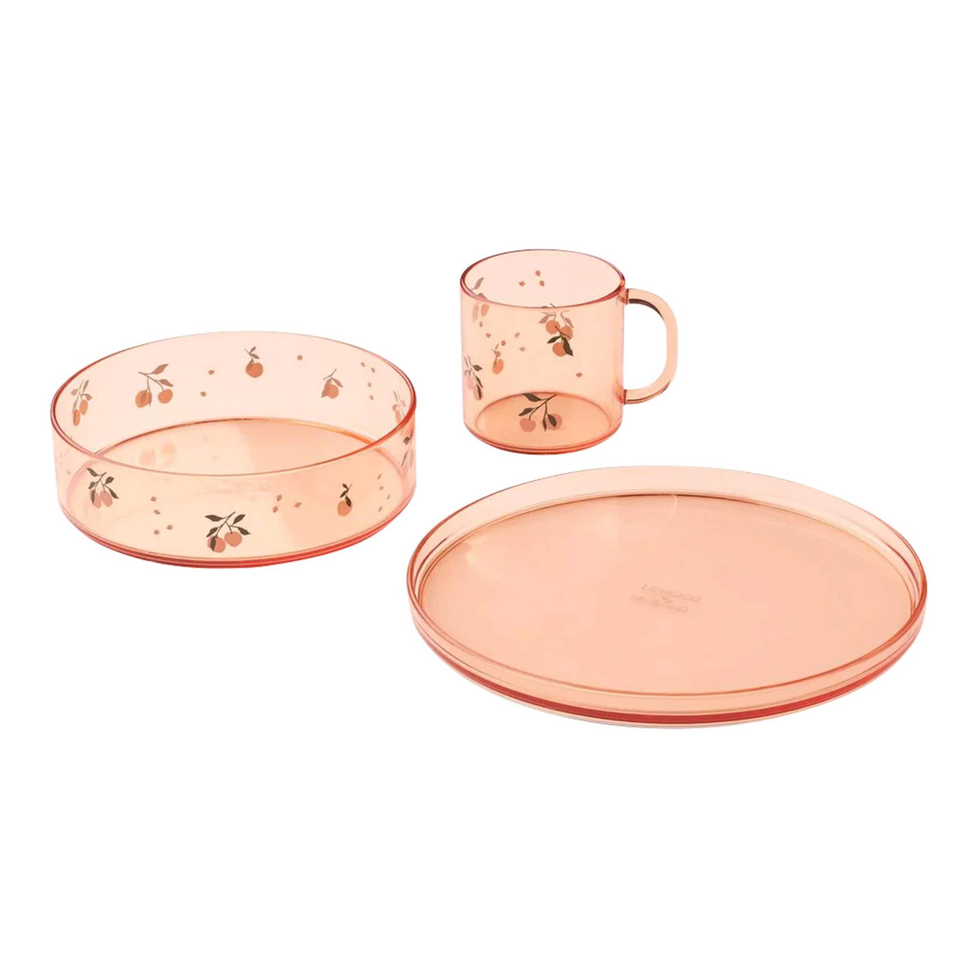 Liewood 3-tlg. Geschirrset Siva Liewood 3-tlg. Geschirrset Siva von LIEWOOD