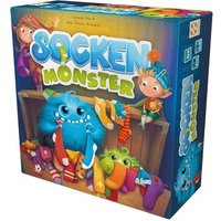 ASMODEE LSBD0002 Lifestyle Boardgames Sockenmonster von LIFESTYLE BOARDGAMES