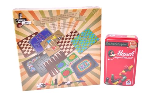 Lifetime Games Spieleset 100-in-1 von LIFETIME