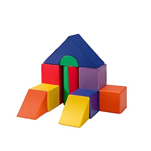 LIFEZEAL 11 Stück Schaumstoffbausteine für Kinder, Softbausteine Baby zum Klettern, Riesenbausteine Mehrfarbig, Spielbausteine Wasserdicht, Großbausteine für Kinderzimmer LIFEZEAL 11 Stück Schaumstoffbausteine für Kinder, Softbausteine Baby zum Klettern, Riesenbausteine Mehrfarbig, Spielbausteine Wasserdicht, Großbausteine für Kinderzimmer von LIFEZEAL