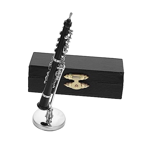 LIFKICH Kreative Oboe Schmuck Desktop Oboe Modell Dekoration Oboe Ornament Für Zuhause von LIFKICH