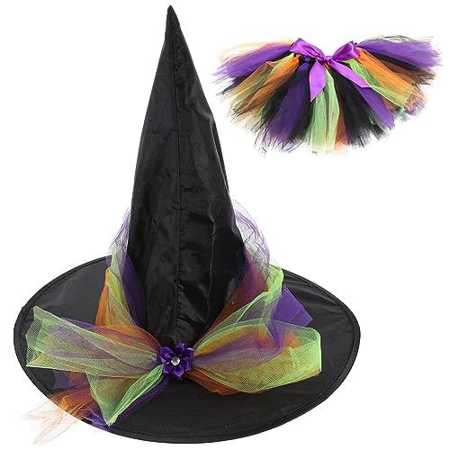 LIFKOME 1 Satz Halloween- -Kinderrockanzug zartes Kinderkostüm tragbare Halloween-Kleidung halloween costume halloween kleidung Festival Kinderkostüm Wiederverwendbare Hexenkleider von LIFKOME