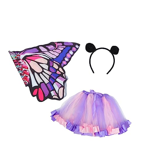 LIFKOME 1 Satz Mesh-tutu-rock Festivalkleidung Partyrock Performance-requisiten Silberner Rock Paillettenröcke Minirock Mit Pailletten Feen-outfit Für Mädchen Polyester (polyester) von LIFKOME