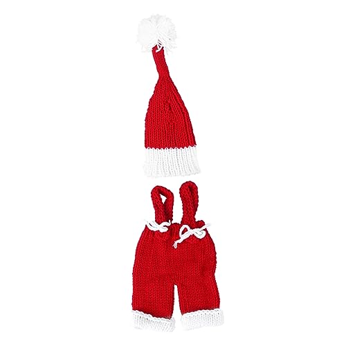 LIFKOME 1 Satz -Overalls weihnachtsanzug jumpsuit weihnachten -Weihnachtsoutfit Kleidung für Babymädchen Weihnachtskostüm für Babys Weihnachtsoutfits für Mädchen Garn von LIFKOME