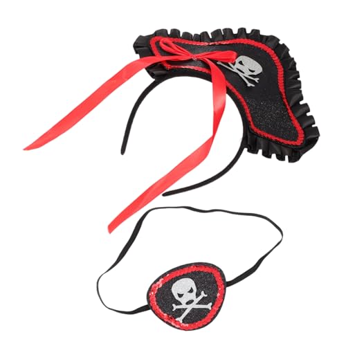 LIFKOME 1 Satz Piratenhaar- Piratenkostüm-Requisiten Zubehör für Halloween-Partys halloween costume idea halloweenkostüme für kinder Piraten-Performance-Requisiten Piratenkleid von LIFKOME