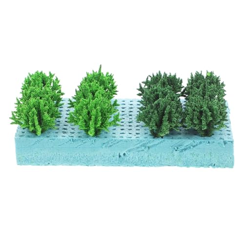 LIFKOME 1 Schachtel Miniatur Landschaftsbaum Modell Grasbüschel Statisch Künstlich für Sandtisch Diorama Modellbahn Garten Zubehör Puppenhaus DIY Dekoration Zufällige Zufällige Farbe LIFKOME 1 Schachtel Miniatur Landschaftsbaum Modell Grasbüschel Statisch Künstlich für Sandtisch Diorama Modellbahn Garten Zubehör Puppenhaus DIY Dekoration Zufällige Zufällige Farbe von LIFKOME