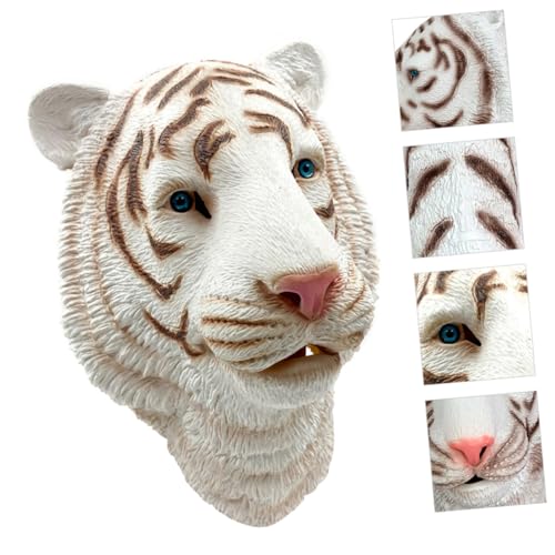 LIFKOME 1 Stk Tiger Maske halloween costume halloween kleidung karnevalsmasken scary mask Halloween-Cosplay-Zubehör Kostüm Halloween-Tigermaske einzigartige Tigerkopfbedeckung Emulsion von LIFKOME