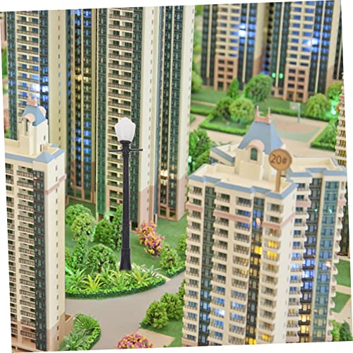 LIFKOME 10 Stück Maßstab Weißlicht Deko für Sandtisch und Puppenhaus Feine Verarbeitung Langlebige Mini Lampen Schlafzimmer Raumdekoration LIFKOME 10 Stück Maßstab Weißlicht Deko für Sandtisch und Puppenhaus Feine Verarbeitung Langlebige Mini Lampen Schlafzimmer Raumdekoration von LIFKOME