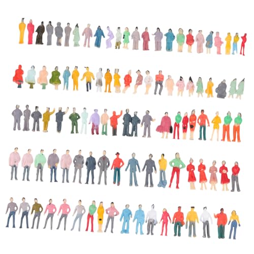 LIFKOME 100 Stück Teiliges Miniatur Sandtisch Figuren Maßstab Bunte Modelle Langlebig für Tischdekoration Zimmer Büro Party Zubehör LIFKOME 100 Stück Teiliges Miniatur Sandtisch Figuren Maßstab Bunte Modelle Langlebig für Tischdekoration Zimmer Büro Party Zubehör von LIFKOME