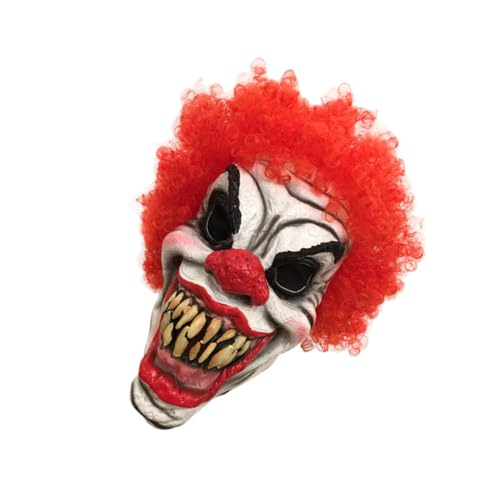 LIFKOME 1Stk Clown-Maske halloween masken halloweenmaske face mask halloween funny mask clown mask Dino-Maske Halloween-Maske Maskerade-Maske LED-Maske Terror-Gesichtsmaske gruselige Maske von LIFKOME